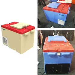 Seaplast Freezer On Wheels, 130 Litre, 220 Watt  